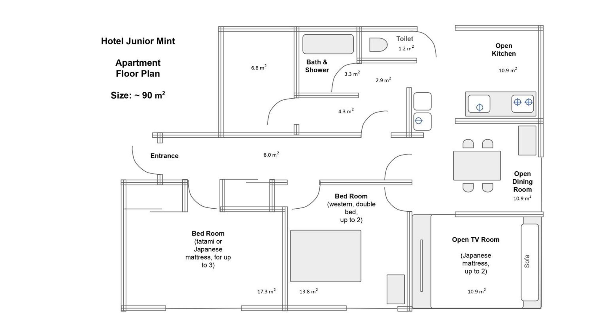 Hotel Junior Mint Hakuba Kültér fotó