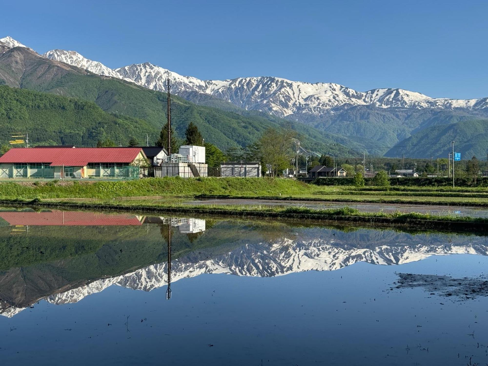 Hotel Junior Mint Hakuba Kültér fotó